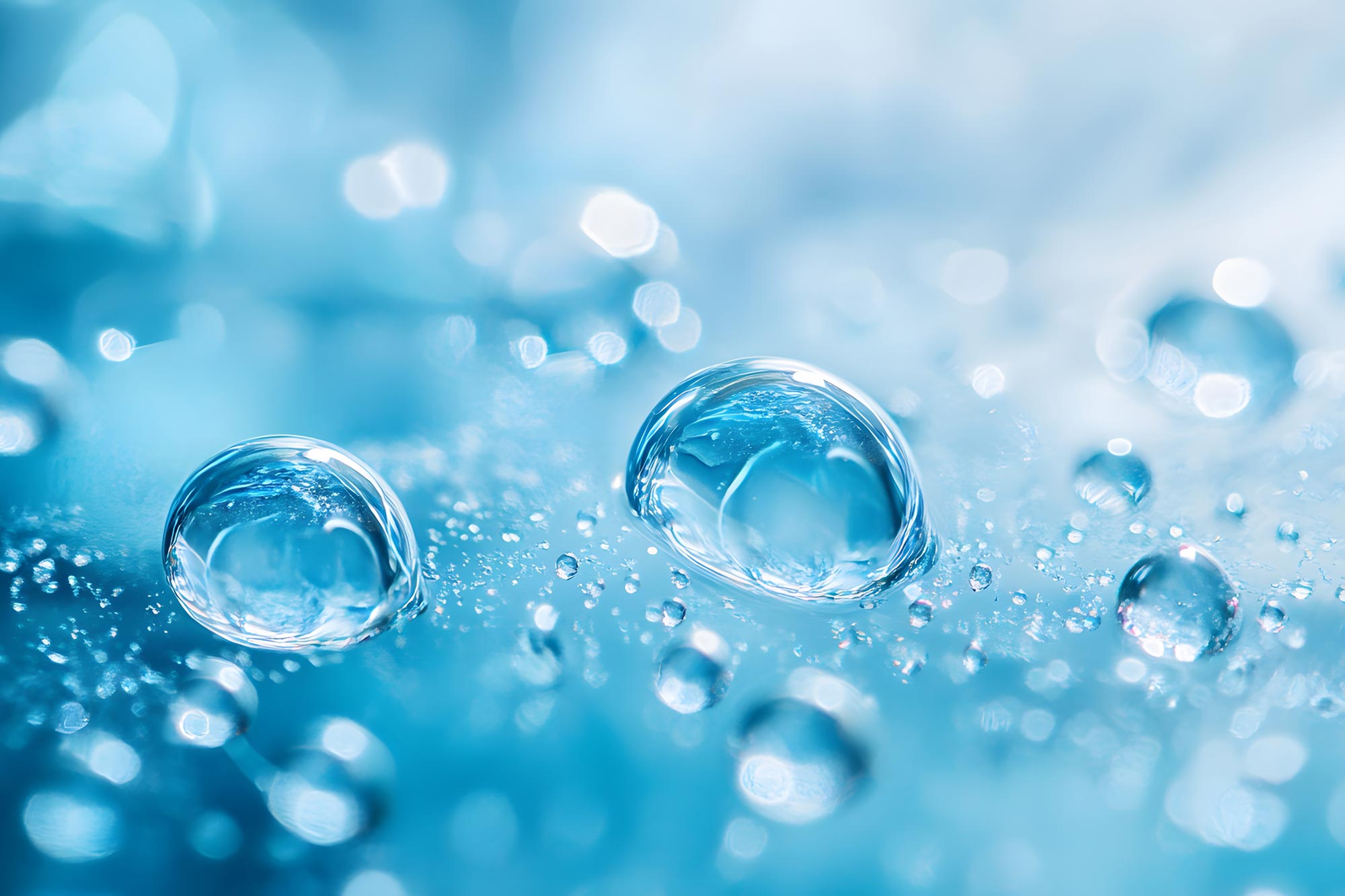 經過數十年的研究,科學家終於揭開了水最奇怪行為的謎團