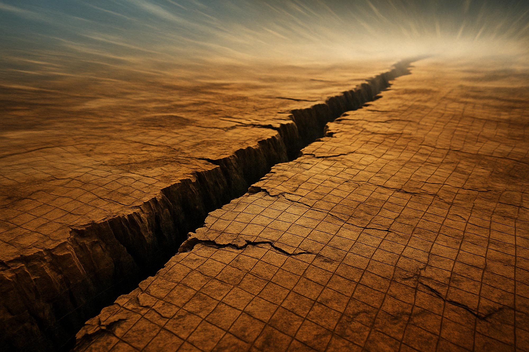 以超音速賽跑的地震