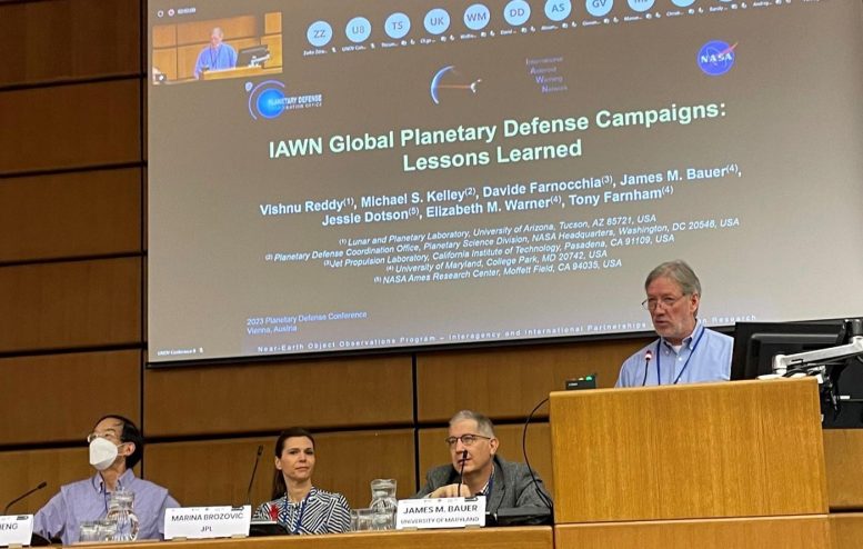 IAWN Planetary Defense Presentation