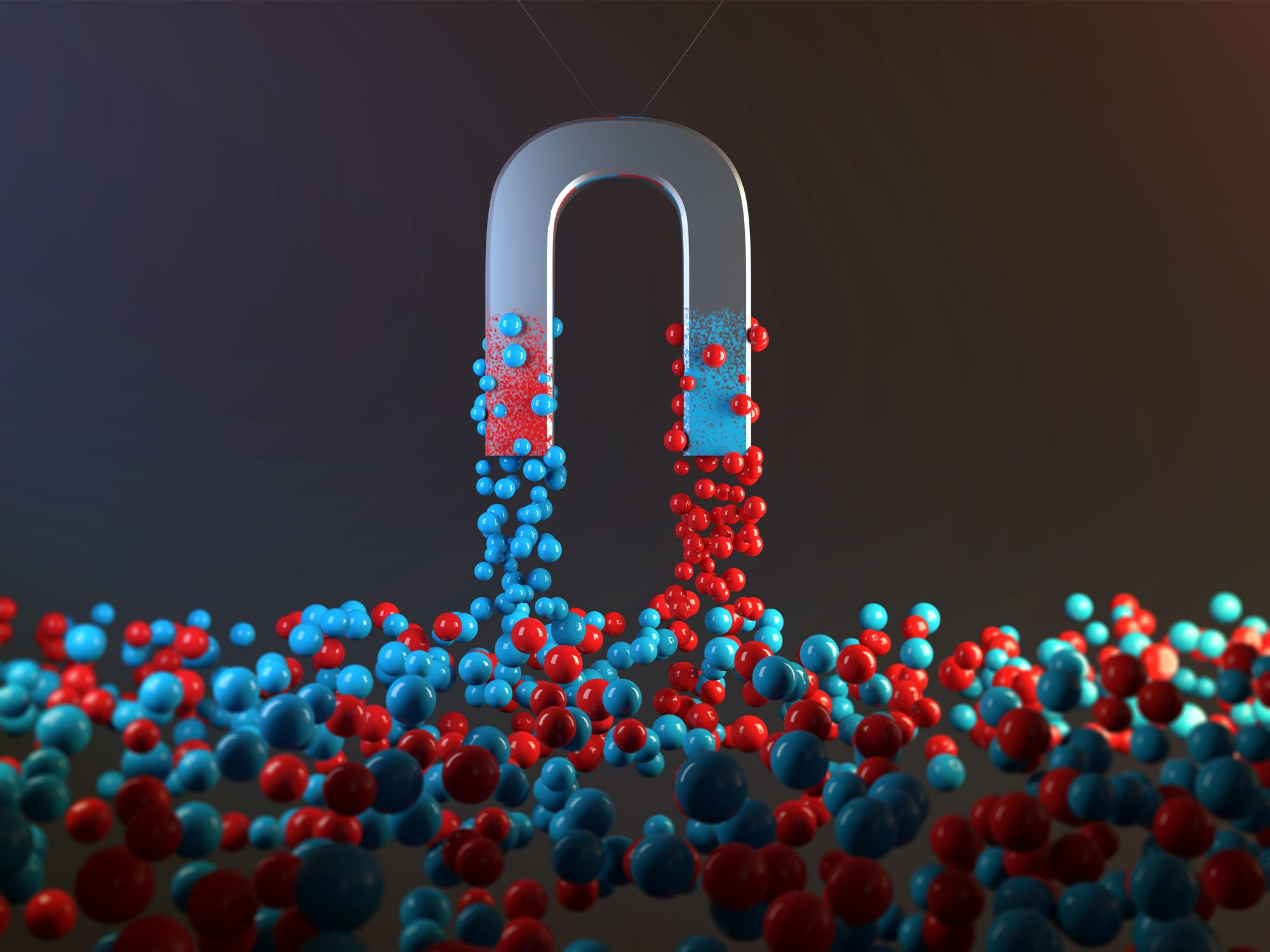 改變遊戲的發現：科學家發明了獨特的方法來創建更好的基於分子的磁鐵