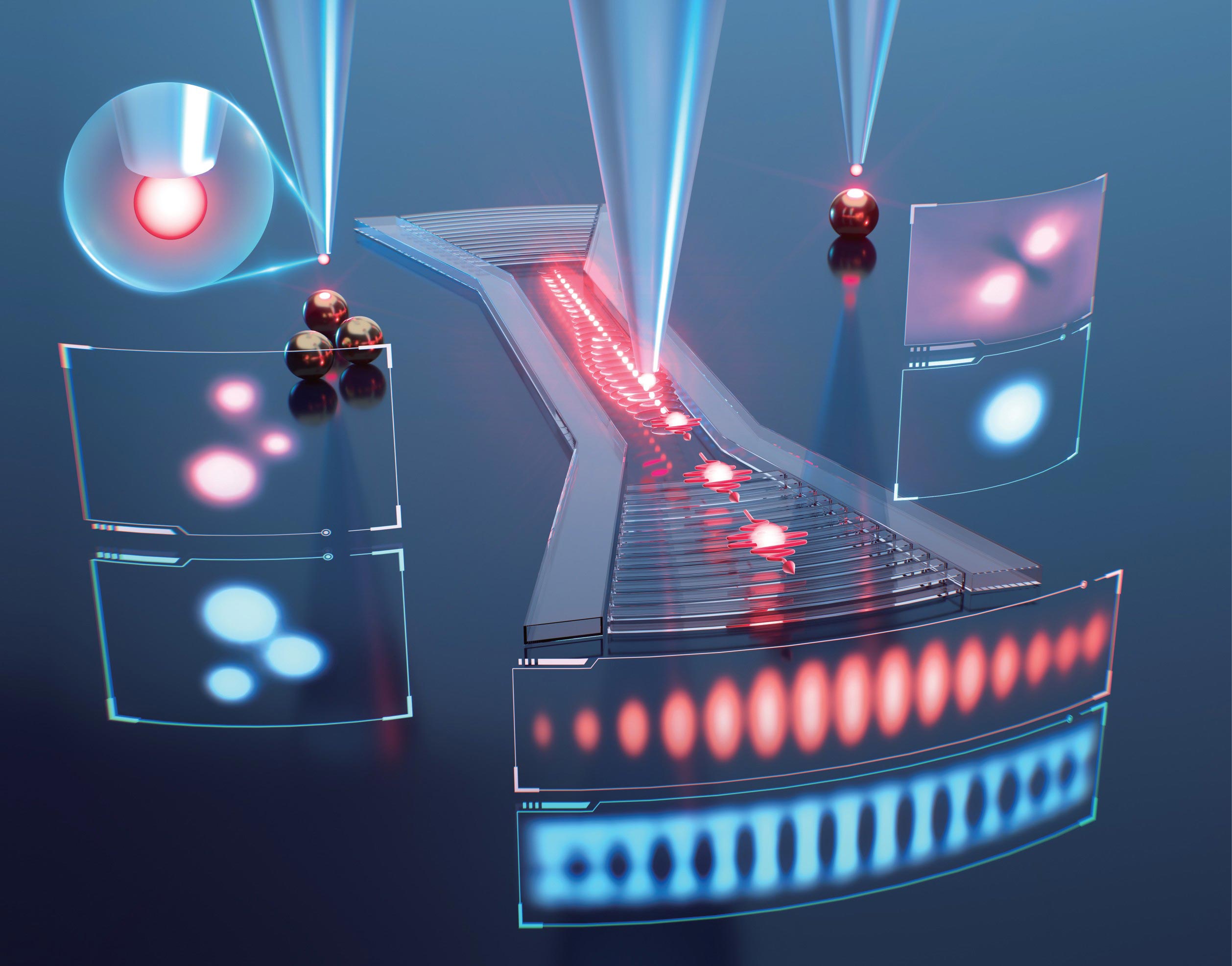 科學家利用量子點驅動的奈米顯微鏡突破光學極限