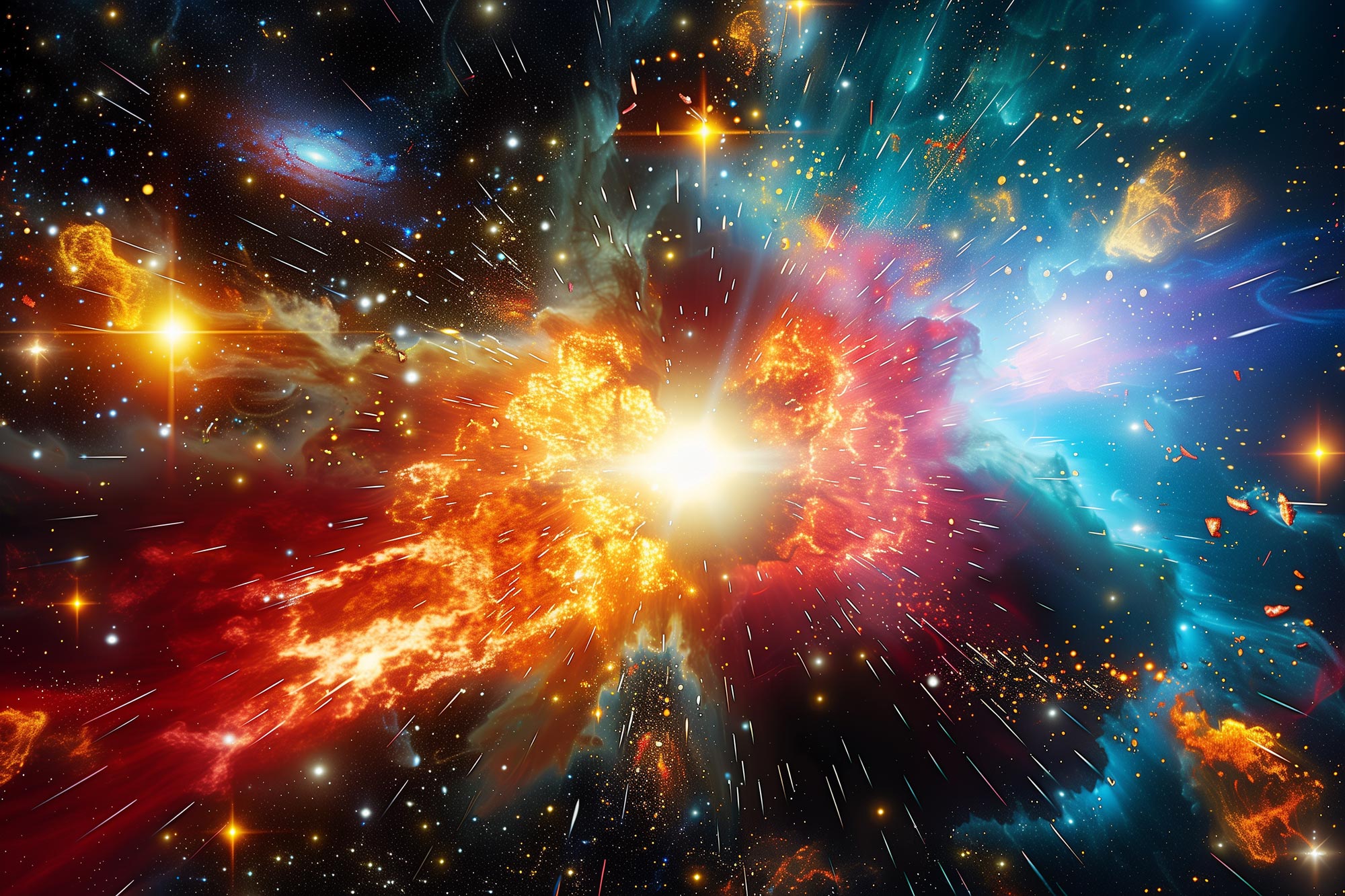 一顆爆炸的恆星剛剛改變了我們對生命起源的了解