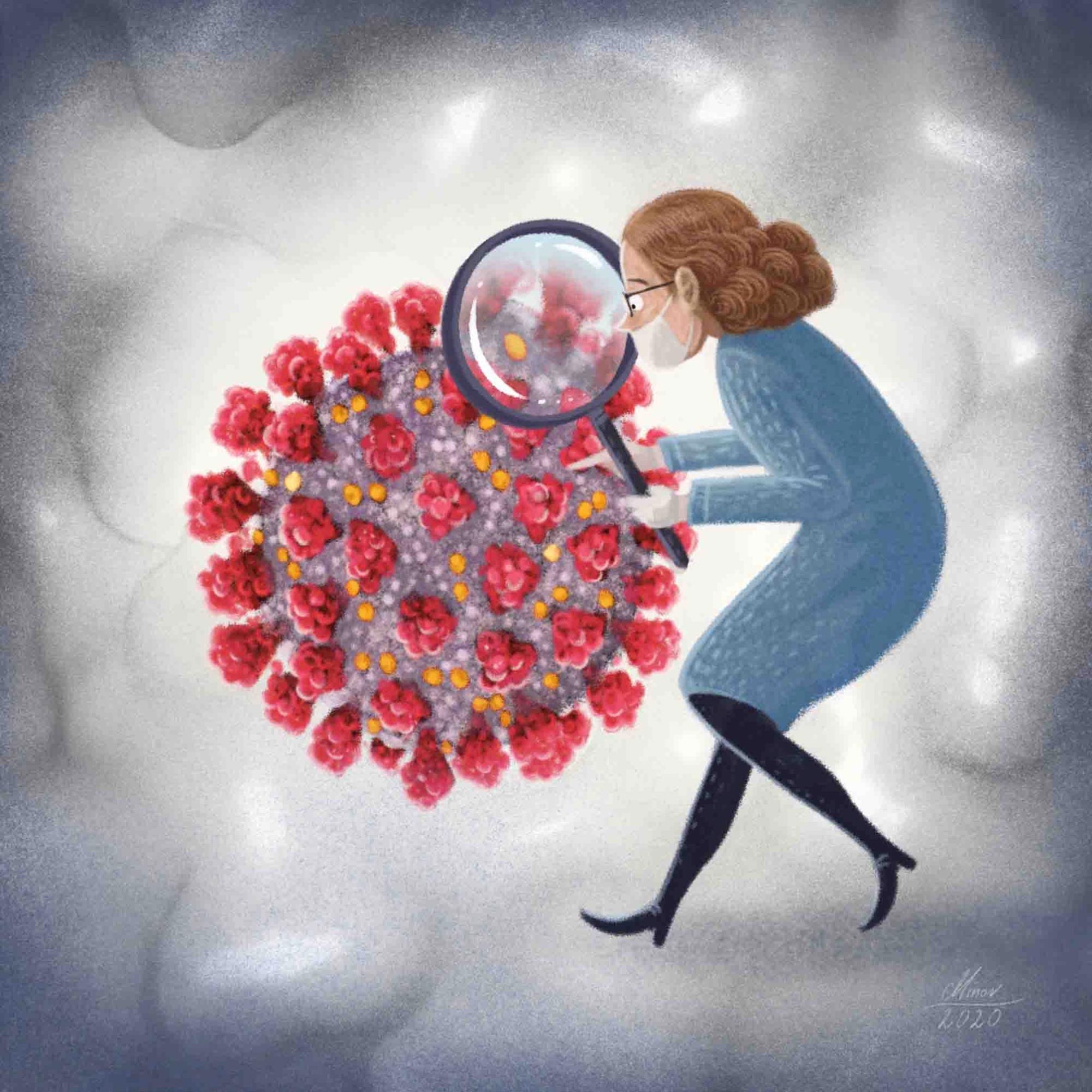 生物醫學科學家創建了一種開發Covid-19治療和疫苗的新工具