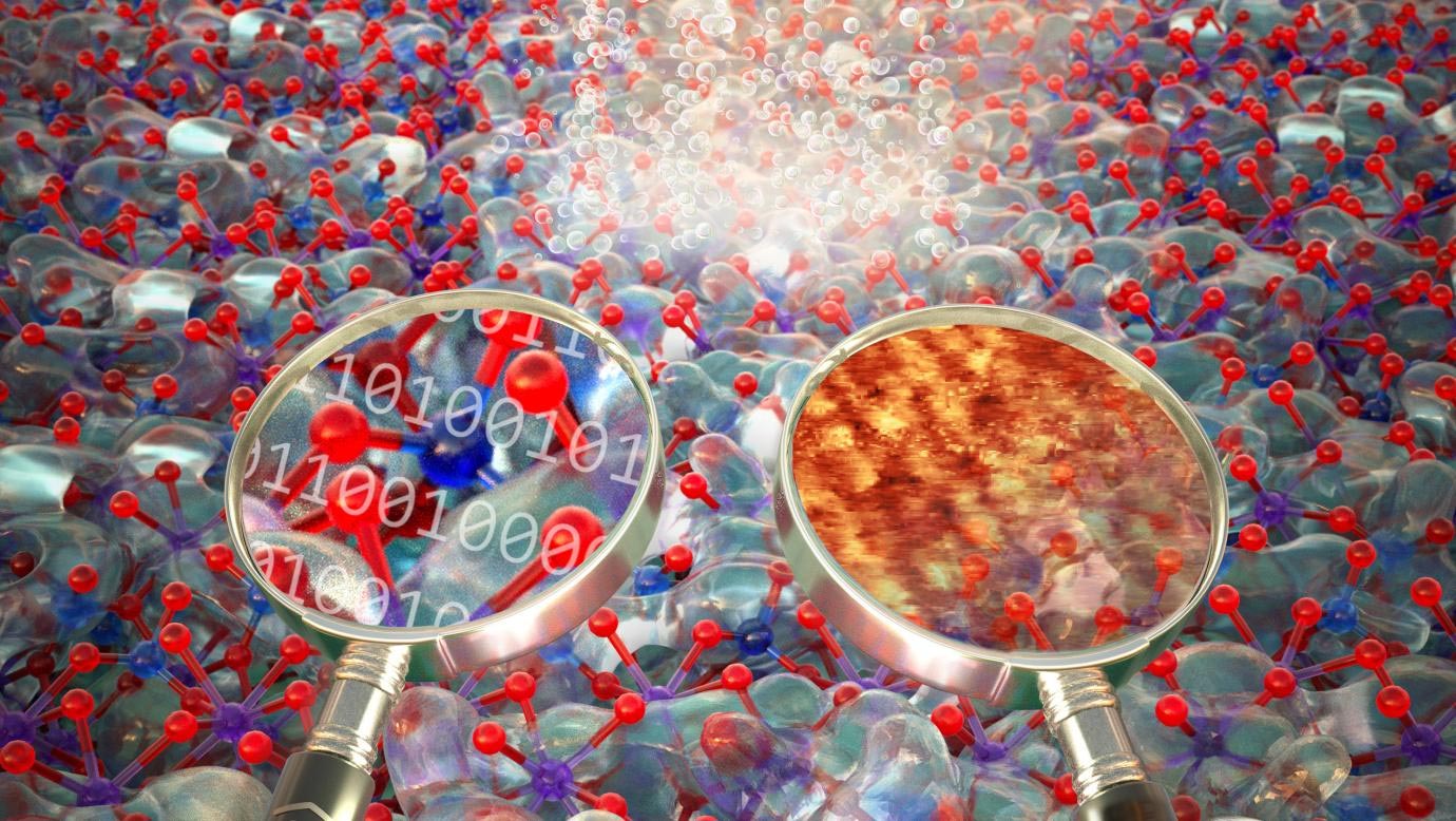 通過分裂水製造的太陽能燃料的突破提升