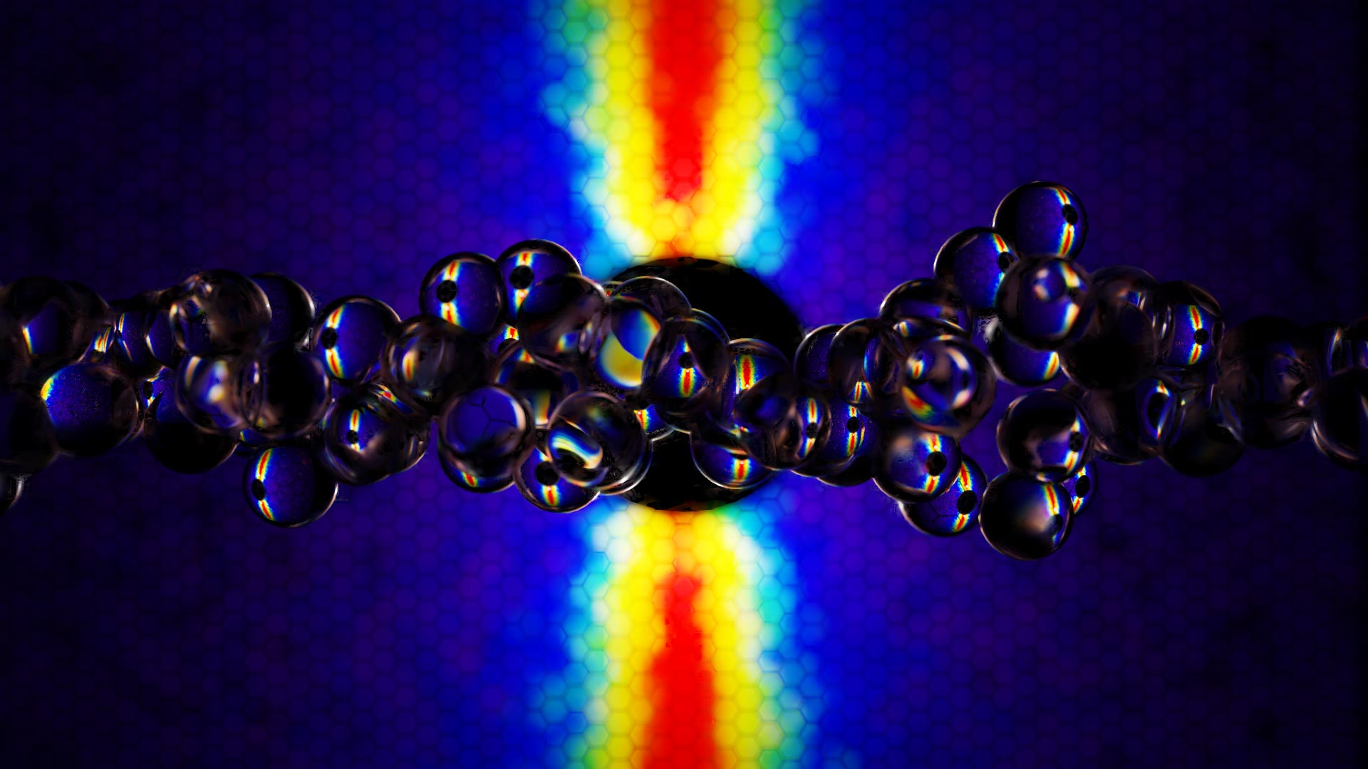 一種瘋狂的瘋狂稻草，用於尖端的科學