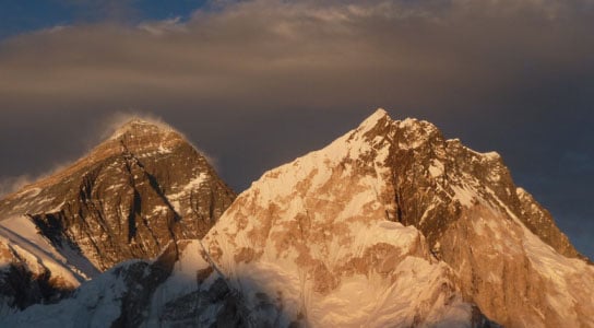NASA ICESAT顯示，喜馬拉雅冰川損失的冰塊少於最差的估計